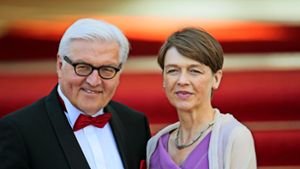 Walter Steinmeier und Elke Büdenbender Foto: AP