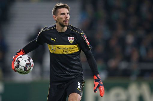 Ron-Robert Zieler verlässt den VfB Stuttgart. Foto: Baumann