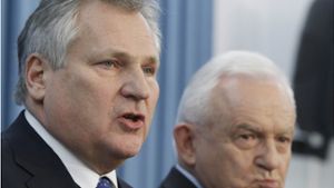 Polens Ex-Präsident Kwasniewski: Von Folter haben wir  nichts gewusst Foto: AP
