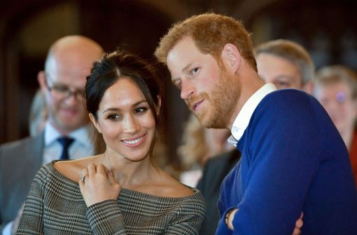 Na also: Prinz Harry scheint endlich seine Traumfrau gefunden zu haben. Foto: AFP