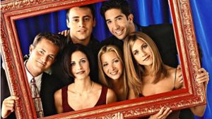 Durch „Friends“ wurden sie zu Millionären – und dank „Netflix“ kann man sich noch heute in die WG von Monica und Rachel beamen lassen. Foto: AP/NBC