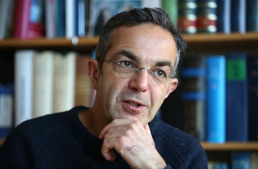 Ekstase-Forscher: Der Autor Navid Kermani war zu Gast im Stuttgarter Literaturhaus. Foto: dpa