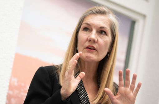 Keine Lust auf Hahnenkämpfe: Veronika Kienzle kandidiert nicht mehr bei der Stuttgarter Oberbürgermeisterwahl. Foto: dpa/Sebastian Gollnow
