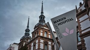 Das Marienhospital im Stuttgarter Süden erweitert seine Schlaganfalleinheit. Foto: Weingand
