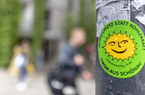 Die Grünen freuen sich im Zuge der Klimaschutzproteste über hohe Umfragewerte. Foto: dpa