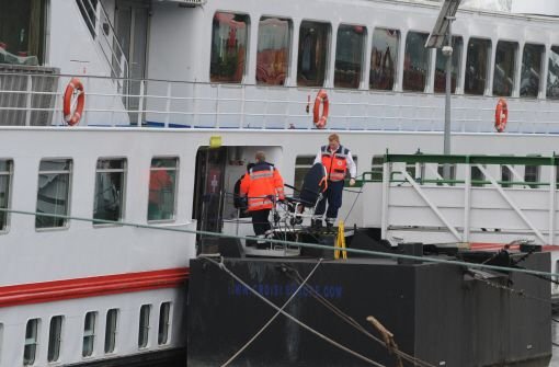Die Ursache für die Erkrankungen auf dem Kreuzfahrtschiff „Britannia“ in Breisach ist nun klar: Es war der Norovirus. Foto: dpa