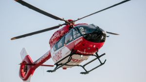 Mit schweren Kopfverletzungen wurde der Achtjährige ins Krankenhaus geflogen. Foto: picture alliance/dpa/Felix Heyder