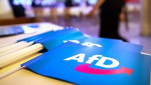 Die AfD ist in Sachsen laut einer Wahlumfrage die stärkste Kraft. Foto: dpa