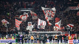 Die Fans des VfB Stuttgart haben in dieser Saison allen Grund zum Jubeln. Foto: dpa/Philipp von Ditfurth