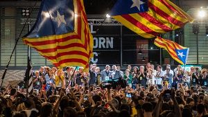 In Katalonien haben die Separatisten den Wahlsieg errungen. Foto: Getty Images Europe