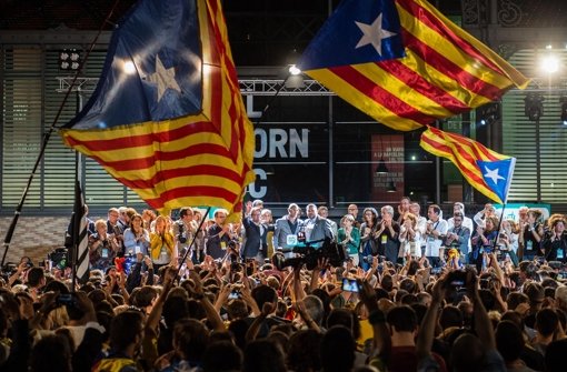 In Katalonien haben die Separatisten den Wahlsieg errungen. Foto: Getty Images Europe