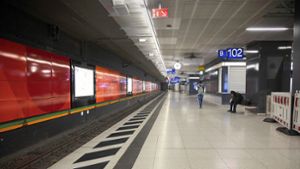 Sechs Tage lang bleiben die Bahnsteige in Stuttgart wieder  recht leer. Foto: Lichtgut/Leif Piechowski