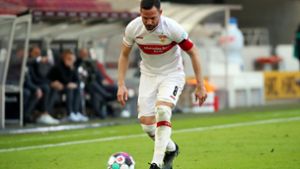 Gonzalo Castro verlässt den VfB Stuttgart nach der Saison. Foto: Pressefoto Rudel/Pressefoto Rudel/Robin Rudel