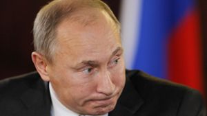 Russlands Präsident Wladimir Putin hat weiter ein angespanntes Verhältnis zu der EU. Foto: REUTERS POOL