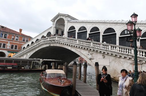 Experten der Unesco haben empfohlen, Venedig und seine Lagune auf die Liste des gefährdeten Welterbes zu setzen. Foto: dpa/Felix Hörhager