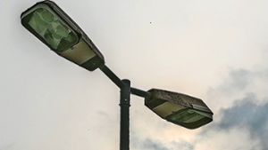 Die Stadt Esslingen muss kräftig in ihre Straßenbeleuchtung investieren, weil in den vergangenen Jahren ein erheblicher Sanierungsstau entstanden ist. Foto: Roberto Bulgrin