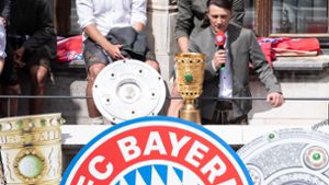 Nico Kovac und der FC Bayern sind wieder der Topfavorit auf die Meisterschaft. Foto: Sven Hoppe/dpa