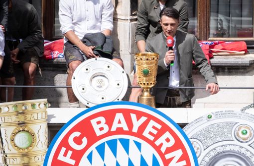Nico Kovac und der FC Bayern sind wieder der Topfavorit auf die Meisterschaft. Foto: Sven Hoppe/dpa