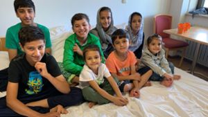Die Kinder  der Familie Masoud müssen noch einen letzten Tag   in Bitburg  in   Quarantäne  bleiben. Foto: privat/privat