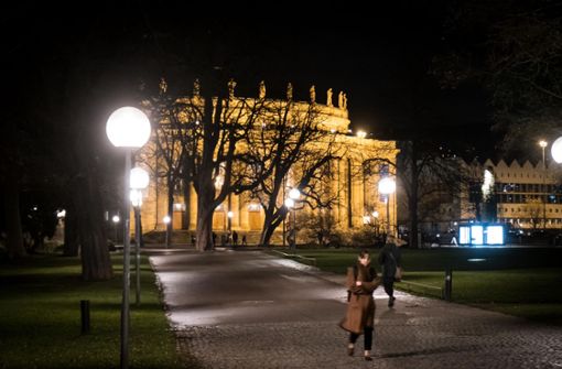 Bei Dunkelheit fühlen sich viele Bürger im Schlossgarten nicht sicher. Foto: Lichtgut/Achim Zweygarth