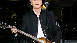 Paul McCartney kündigt 