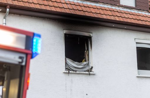 Der 51-jährige Eigentümer soll das Feuer im ersten Stock des Hauses, den er selbst bewohnte, gelegt haben. Foto: 7aktuell/Moritz Bassermann/Archiv