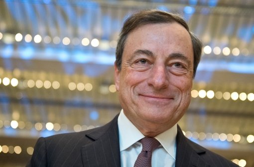 EZB-Chef Mario Draghi Foto: dpa