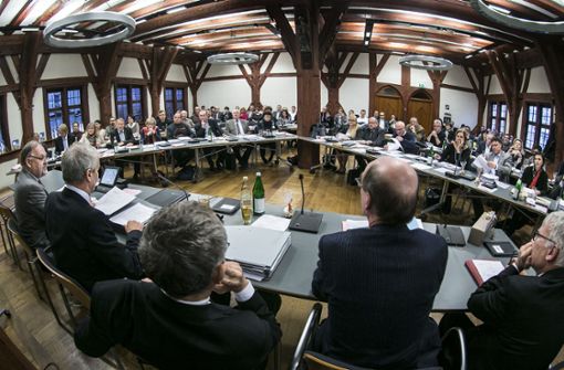 Wer will im kommenden Esslinger Gemeinderat sitzen? Foto: Horst Rudel/Archiv