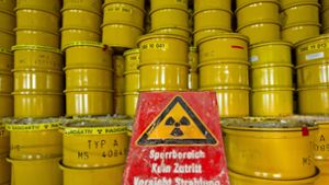 In Deutschland wird nach einem Endlager für hoch radioaktiven Atommüll gesucht. Foto: dpa-Zentralbild