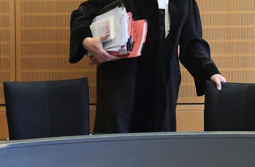 Ein Richter aus dem Landgerichtsbezirk Baden-Baden darf vorerst seinen Job nicht mehr ausüben. Foto: dpa-Zentralbild