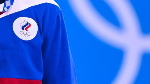 Russische Sportler dürfen nicht an der Athletenparade bei der Eröffnung der Olympischen Spiele teilnehmen. Foto: Marijan Murat/dpa