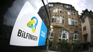 Finanzchef Joachim Müller wird am Montag die Halbjahresbilanz des Mannheimer Bau- und Dienstleistungskonzerns Bilfinger präsentieren. Foto: dpa
