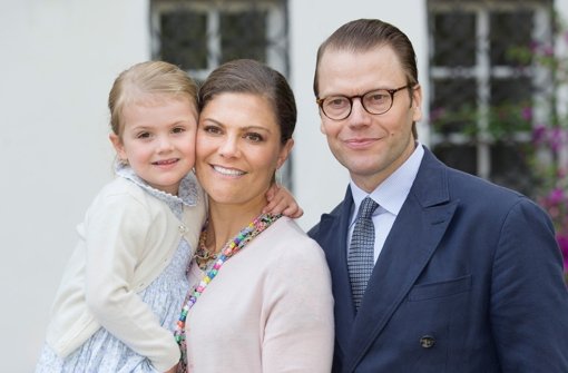 Die schwedische Kronprinzessin Victoria und ihr Mann, Prinz Daniel, haben bereits eine Tochter, Prinzessin Estelle. Nun hat Victoria einen Sohn zur Welt gebracht. Foto: Dutch Photo Press