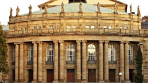 Muss dringend saniert werden: Opernhaus in Stuttgart Foto: Oper Stuttgart