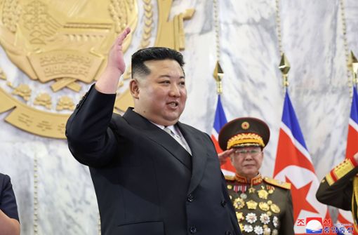 De nordkoreanische Machthabers Kim Jong (Archivfoto) Foto: IMAGO/Xinhua/IMAGO/KCNA