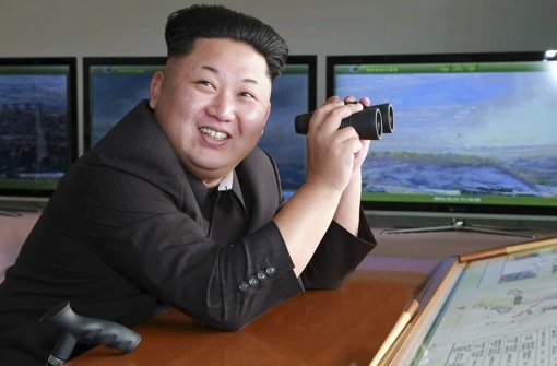 Das Regime in Pjöngjang um Kim Jong Un ist immer wieder für bizarre Einfälle gut. Foto: YONHAP / RODONG SINMUN