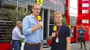 Florian König (links) ist das RTL-Gesicht der Formel 1. Foto: imago images/Mandoga Media