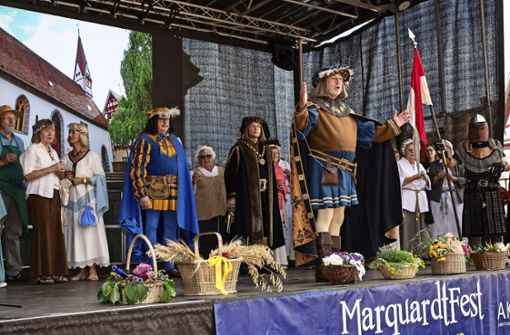 Das Marquardtfest hätte sich bestens dafür geeignet, 875 Jahre Plochingen gleich mitzufeiern. Foto: oh