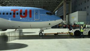 Es gab bei Tui Anfragen besorgter Passagiere, die Flüge mit diesem Flugzeugtyp vermeiden wollten, sagte ein Tui-Sprecher. Foto: BELGA