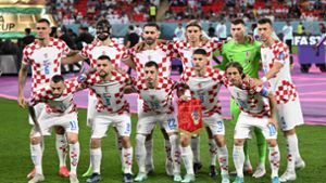 Kroatien trifft im WM-Viertelfinale auf Brasilien. Foto: AFP/OZAN KOSE