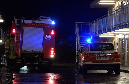 Feuerwehreinsatz in Bietigheim. Foto: 7aktuell.de/Alexander Hald