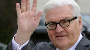 Wird Frank-Walter jetzt tatsächlich der nächste deutsche Bundespräsident? Foto: AP