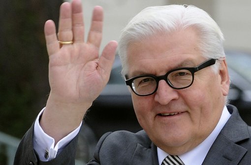 Wird Frank-Walter jetzt tatsächlich der nächste deutsche Bundespräsident? Foto: AP
