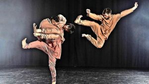 Tänzer in Kung-Fu-Kämpfen: „Der Eindringling“ Foto: Christopher Schmidt
