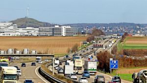 Zwischen  dem Autobahnkreuz Leonberg und der Anschlussstelle Stuttgart-Feuerbach   ist im Dezember kontrolliert worden Foto: factum/Granville