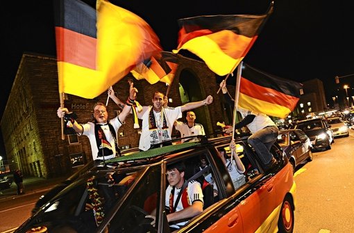 Wenn Deutschland Weltmeister werden sollte... Foto: dpa