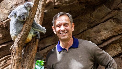Thomas Kölpin ist seit zehn Jahren Direktor der Wilhelma. Stolz ist er auf die Terra Australis und die Koalas. Foto: Lichtgut/Christoph Schmidt