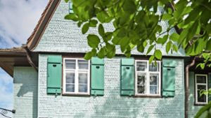 Das Hesse-Haus bleibt ein  Wohnhaus, Teile sind zugänglich. Foto: imago//Daniel Schoenen