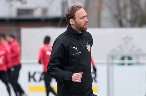Andreas Hinkel übernimmt beim VfB Stuttgart die zweite Mannschaft als Cheftrainer. Foto: Baumann