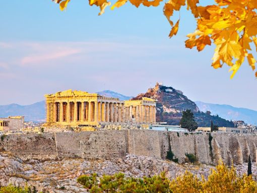 Nicht nur Athen ist im Herbst eine Reise wert. Foto: S.Borisov/Shutterstock.com